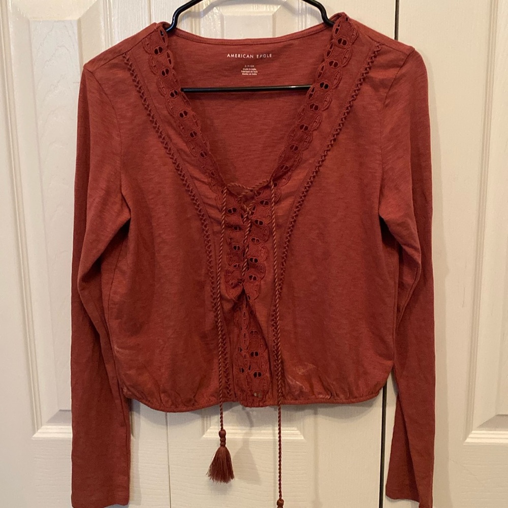 Brand new American Eagle top
